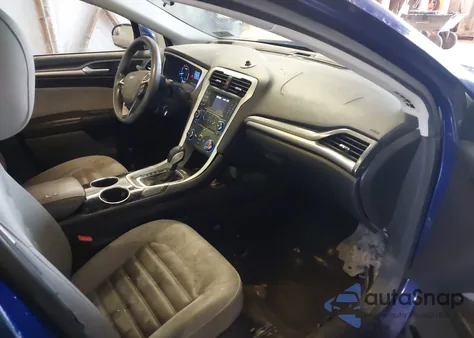 2014 Ford Fusion S from USA, damaged, VIN 1FA6P0G70E5356019